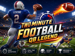 Тоглоом 2 Minute Football QB Legend