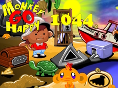 Тоглоом Monkey Go Happy Stage 1044