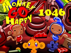 Тоглоом Monkey Go Happy Stage 1046