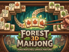 Тоглоом Forest 3D Mahjong