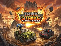 Тоглоом Tank Strike: Wasteland Rogue