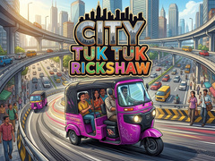 Тоглоом City Tuk Tuk Rickshaw