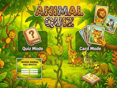 Тоглоом Animal Quiz