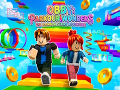 Тоглоом Obby: Parkour Wonders