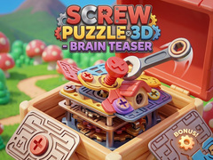 Тоглоом Screw Puzzle 3D - Brain Teaser