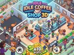 Тоглоом Idle Coffee Shop 3D