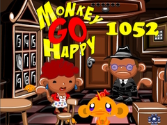 Тоглоом Monkey Go Happy Stage 1052