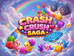 Тоглоом Crash Crush Saga