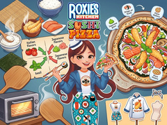Тоглоом Roxie's Kitchen: Sushi Pizza