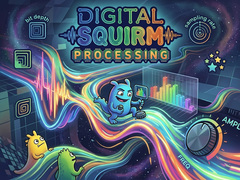 Тоглоом Digital Squirm Processing