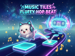 Тоглоом Music Tiles Fluffy Hop Beat