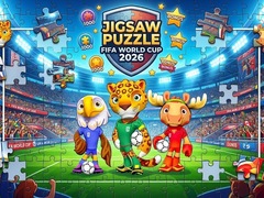 Тоглоом Jigsaw Puzzle: FIFA World Cup 2026
