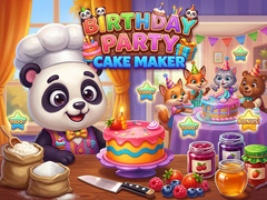 Тоглоом Birthday Party Cake Maker