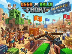 Тоглоом Deer Vs Baldi: Front