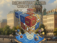 Тоглоом Deconstruct Cube: Create Hotel