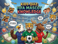 Тоглоом Kids Quiz: FIFA Mascot Knowledge