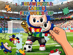 Тоглоом Jigsaw Puzzle: Labubu FIFA World Cup