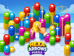 Тоглоом Hexa Arrows Puzzle