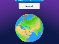 Тоглоом World Countries: JordGlobe Geography