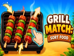 Тоглоом Grill Match: Sort Food