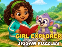 Тоглоом Girl Explorer Jigsaw Puzzles