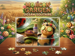 Тоглоом Mojicon Garden Jigsaw Solitaire!