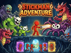 Тоглоом Stickman Adventure
