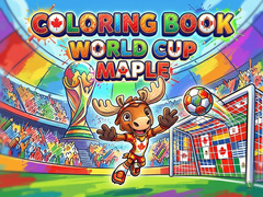 Тоглоом Coloring Book: World Cup Maple