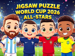 Тоглоом Jigsaw Puzzle: World Cup 2026 All-Stars