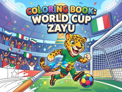 Тоглоом Coloring Book: World Cup Zayu