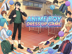 Тоглоом Anime Boy Dress Up Game