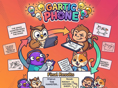Тоглоом Gartic Phone
