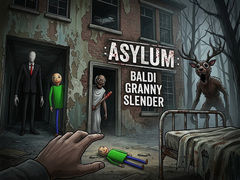 Тоглоом Asylum: Baldi Granny Slender