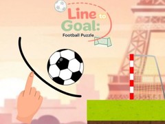 Тоглоом Line to Goal : Football puzzle