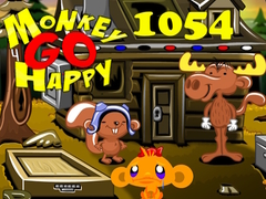 Тоглоом Monkey Go Happy Stage 1054