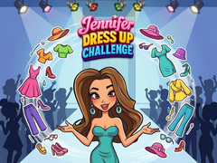 Тоглоом Jennifer Dress Up Challenge