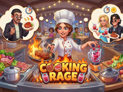 Тоглоом Cooking Rage