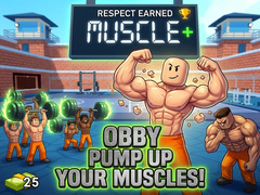 Тоглоом Obby Pump Up Your Muscles! 