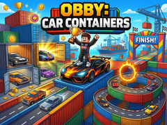Тоглоом Obby: Car Containers