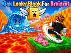 Тоглоом Kick Lucky Block For Brainrot