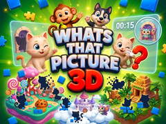 Тоглоом What's that Picture 3D