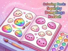 Тоглоом Coloring Book: Squishy Dumplings NeeDoh