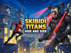 Тоглоом Skibidi Titans Hide And Seek