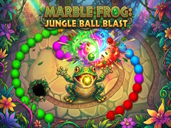 Тоглоом Marble Frog: Jungle Ball Blast
