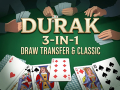 Тоглоом Durak 3-in-1: Draw Transfer & Classic