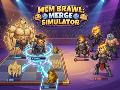 Тоглоом Mem Brawl: Merge Simulator