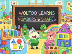 Тоглоом Wolfoo Learns Numbers & Shapes
