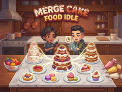 Тоглоом Merge Cake: Food Idle