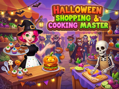 Тоглоом Halloween Shopping & Cooking Master 