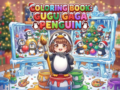 Тоглоом Coloring Book: Gugu Gaga Penguin